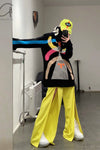 Walter Van Beirendonck Super Walter Knit sweater (led) AW22-23 5007 (A) Black